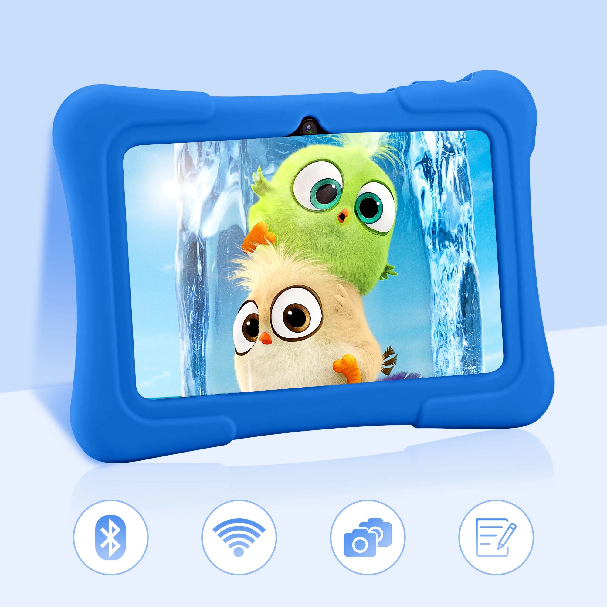 PRITOM 7インチ キッズタブレット クアッドコア An - Kids Tablet With Accessories のレビューと価格