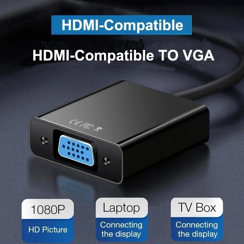 HD 1080P HDMI - VGA変換ケーブル（音声電源 - Hdmi Adapter Tablet のレビューと価格