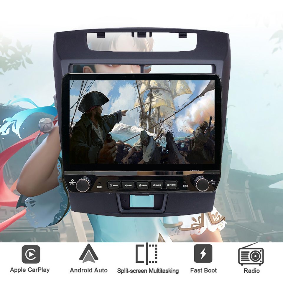 Android 14カーラジオ,マルチメディア,PC,タブレ - Tablet Danish Mobile & Accessories Faisalabad のレビューと価格