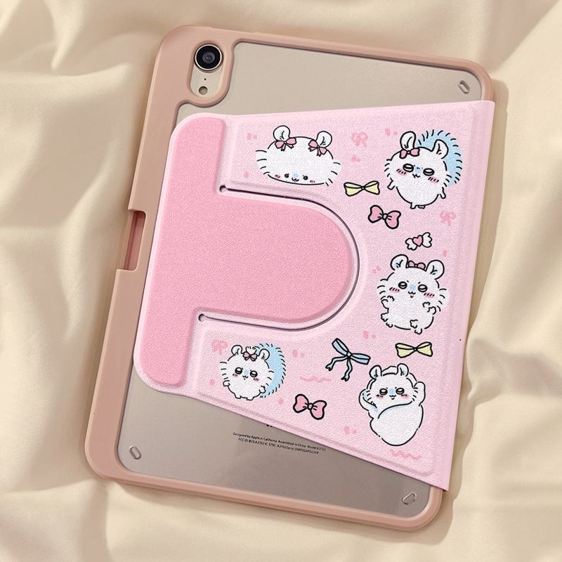 アニメちいかわモモンガ漫画 iPad タブレットケースに適し - Tablet Accessories Case のレビューと価格