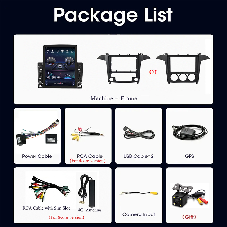 アンドロイド 14 8 グラム + 128 グラムカーラジオ - Tablet Danish Mobile & Accessories Faisalabad のレビューと価格