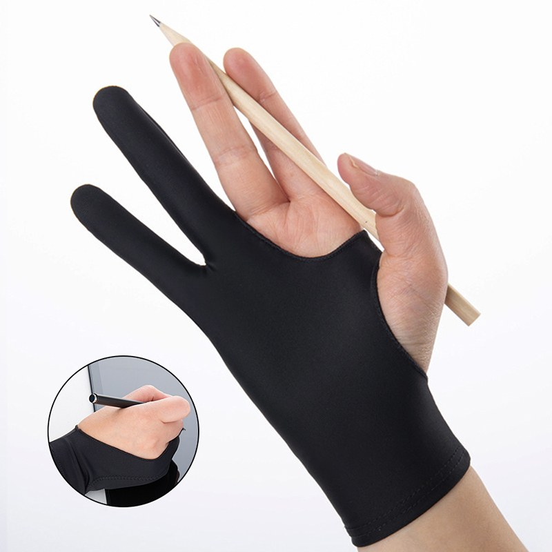 描画グローブ アンチタッチ 2 本指ペイント グローブ IP - Drawing Glove Artist のレビューと価格