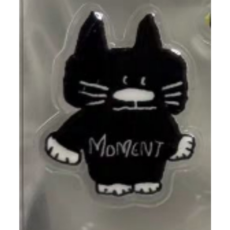 かわいい漫画の猫犬3D透明樹脂ステッカーゼリーデカールDIY - Tablet Accessories Case のレビューと価格
