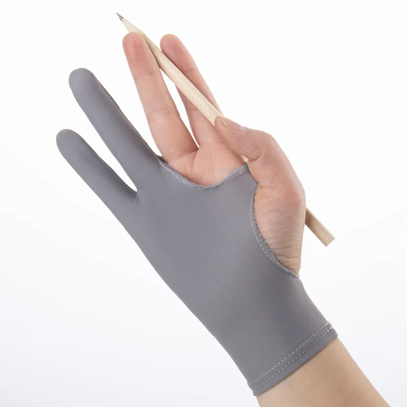 アーティストの描画やペングラフィックタブレットパッド用の二本 - Drawing Glove Artist のレビューと価格