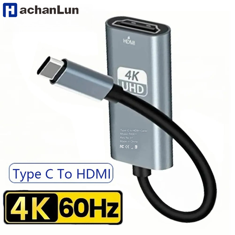4K 60Hz Type-C - HDMI変換アダプター U - Hdmi Adapter Tablet のレビューと価格