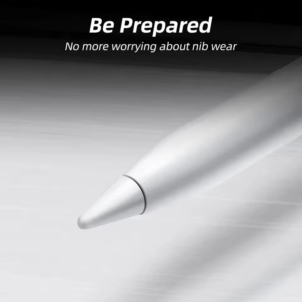 Apple Pencil第1世代・第2世代用交換ペン先、iP - Stylus Replacement Tip のレビューと価格