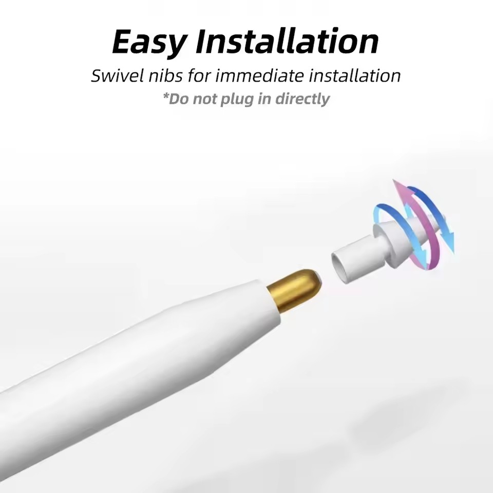 Apple Pencil第1世代・第2世代用交換ペン先、iP - Stylus Replacement Tip のレビューと価格