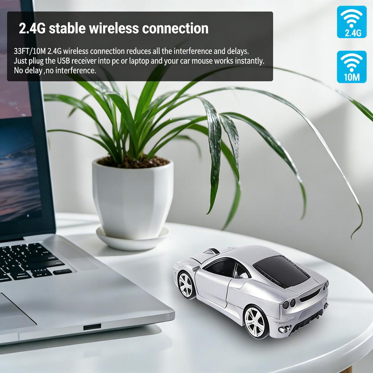 人間工学に基づいたワイヤレススポーツカーマウス USB 光学 - Kids Tablet With Accessories のレビューと価格