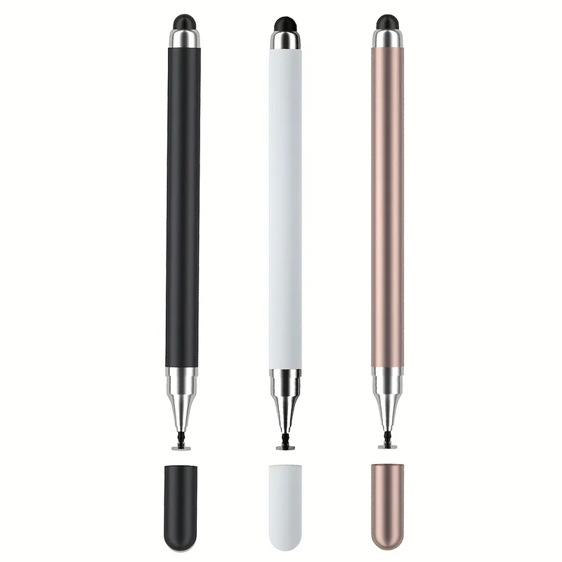 2in1 スタイラスペンユニバーサル描画タブレット容量性スク - Drawing Tablet Pen Accessories のレビューと価格
