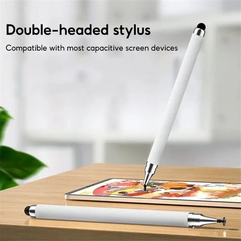 2in1 スタイラスペンユニバーサル描画タブレット容量性スク - Drawing Tablet Pen Accessories のレビューと価格