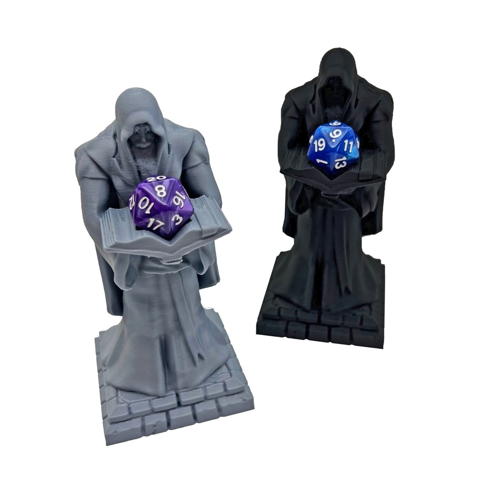 ランダムカラーダイス付き魔法使いフィギュア、魔術、魔法、3D - Tablet Accessories Kit のレビューと価格