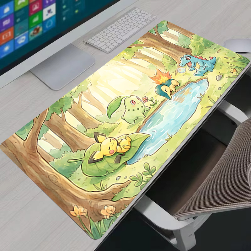 マウスパッドアニメ PC ゲーマーキャビネットマウスパッド  - Rugged Tablet Accessories のレビューと価格