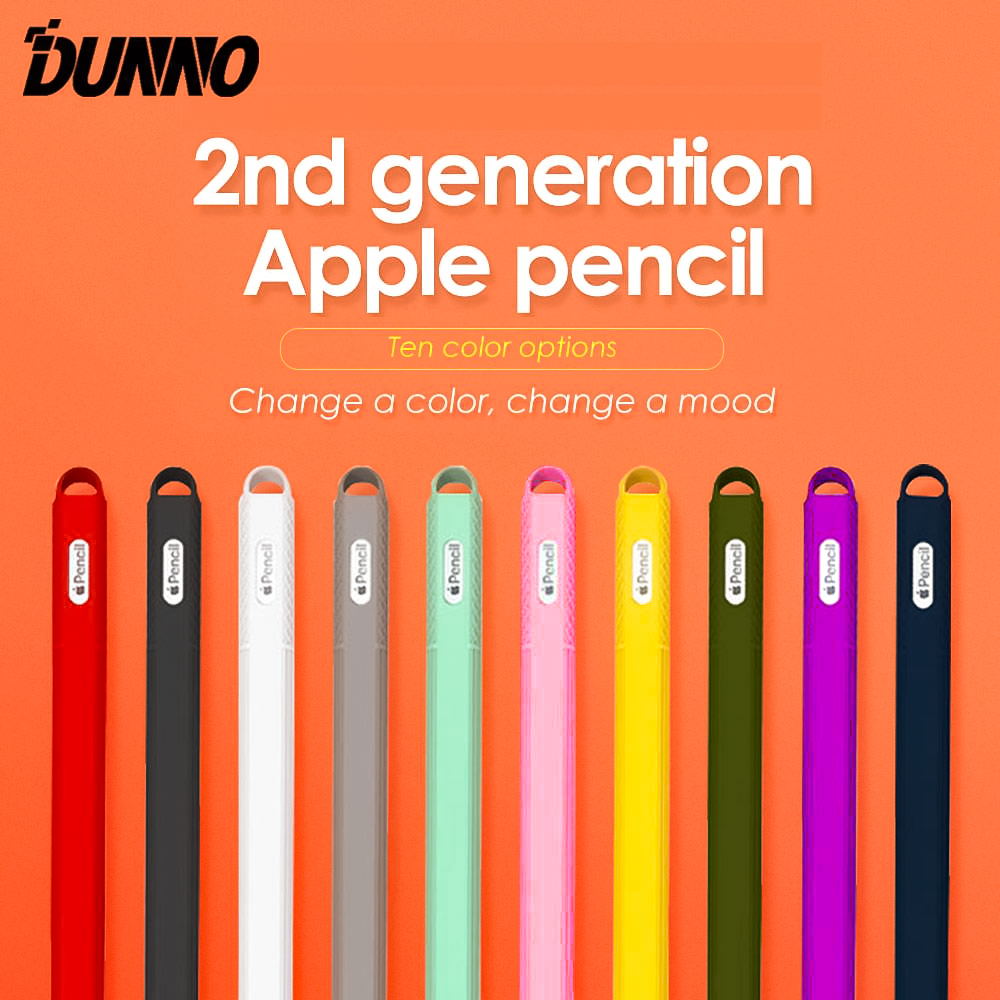 Apple Pencil 第 2 世代ソフトシリコンホルダー - Tablet Accessories Case のレビューと価格