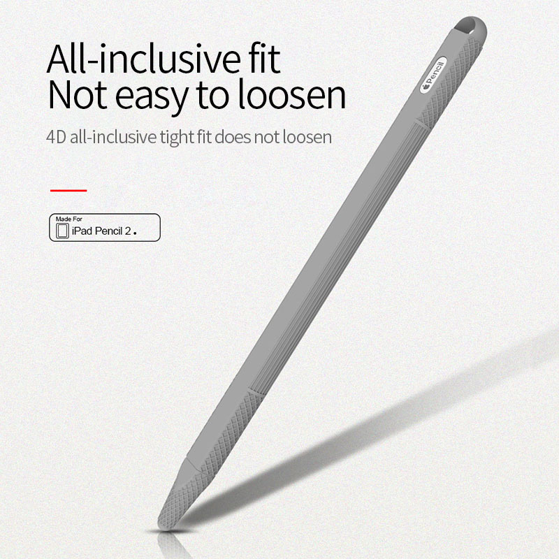 Apple Pencil 第 2 世代ソフトシリコンホルダー - Tablet Accessories Case のレビューと価格